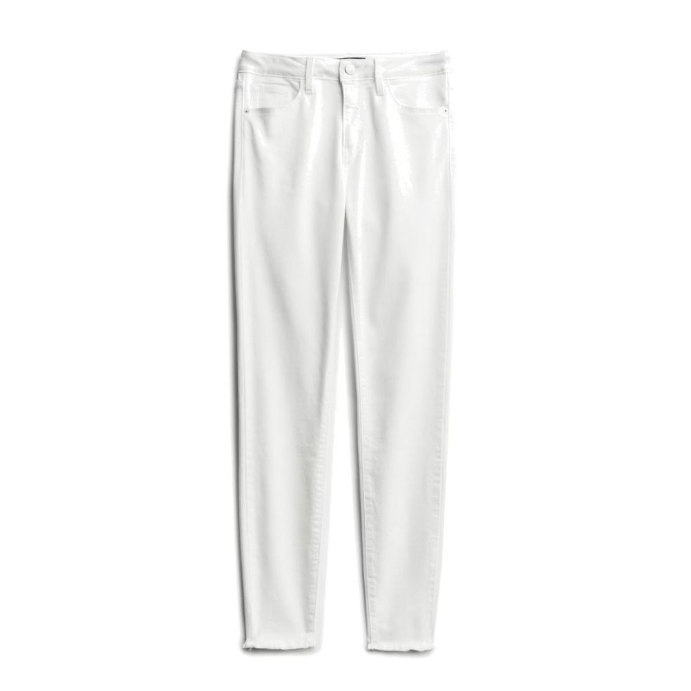 Super Cute (&&STRETCHY) White Pants! Size 8/29